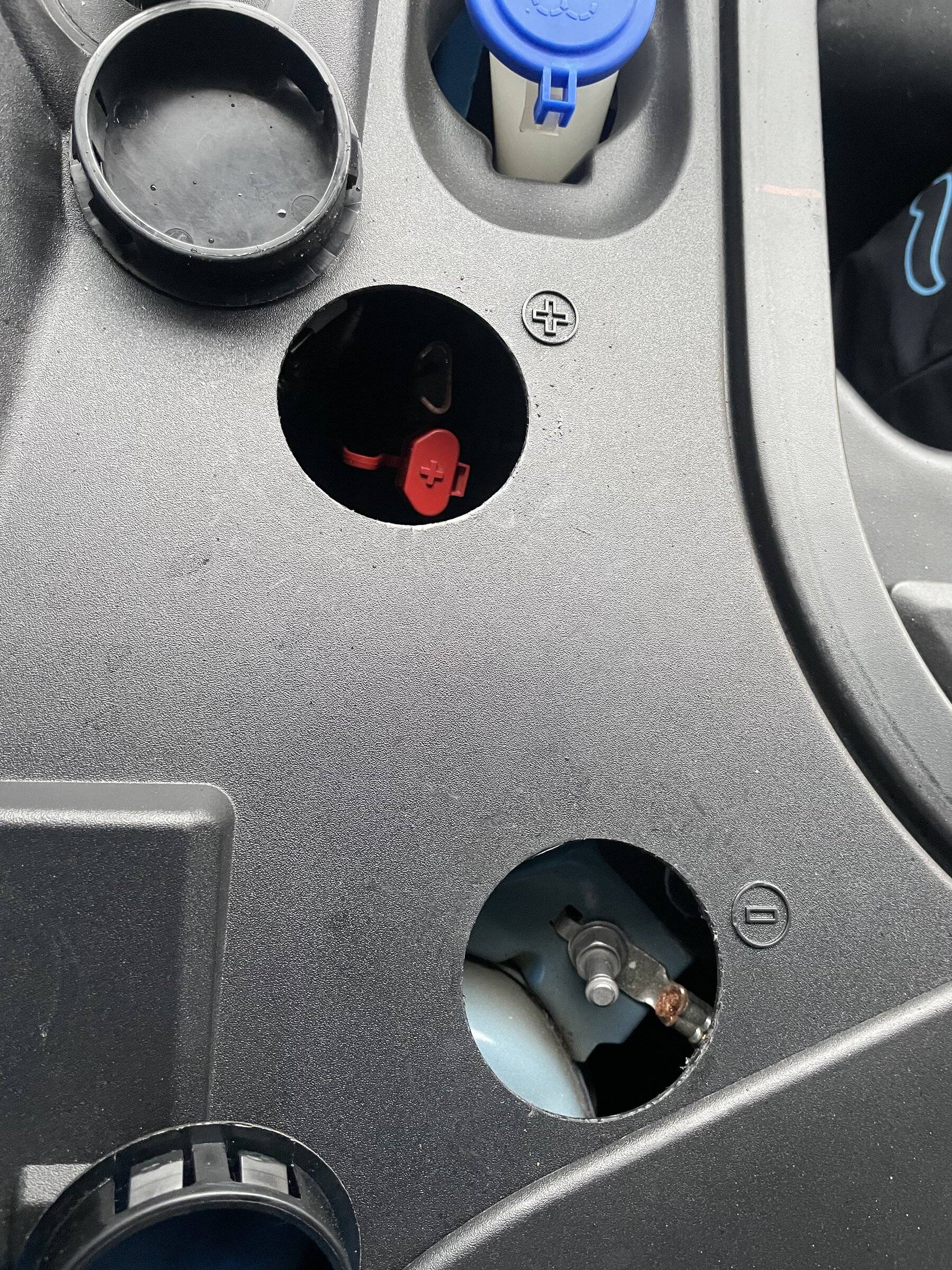 Ford Mustang Mach-E [Guide] Better Jump Point Access (Battery Access) EEE69045-F045-4D8C-98FB-8A86D65F8308