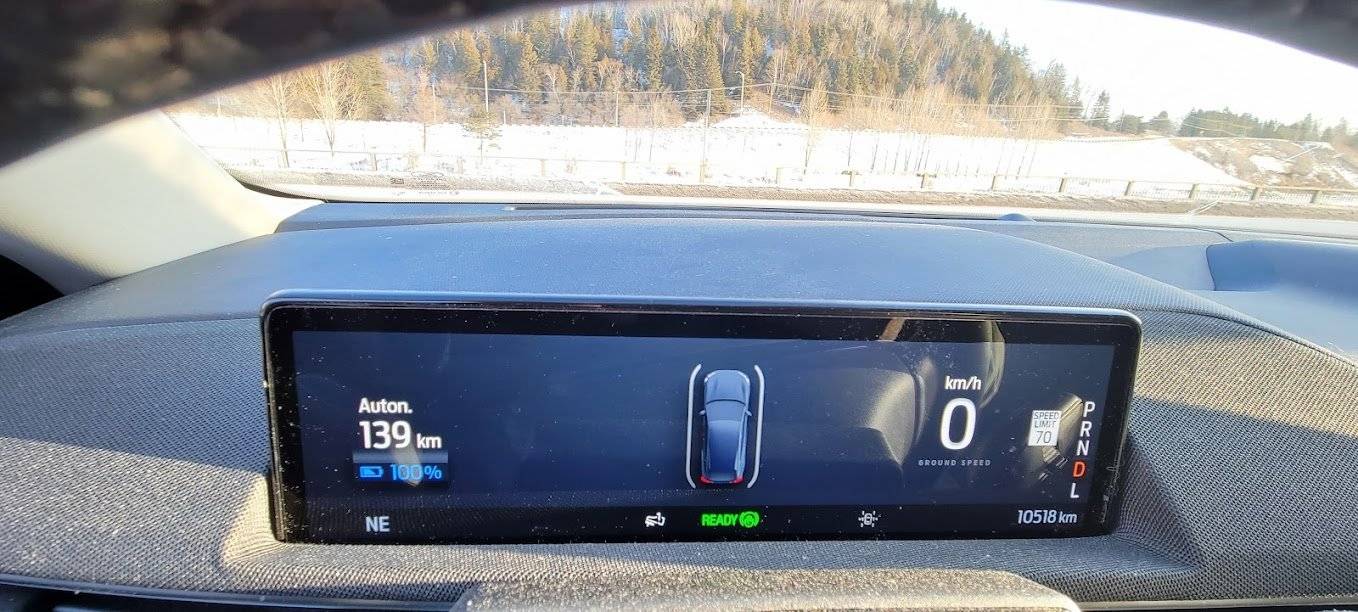 Ford Mustang Mach-E This can't be normal. 24% and 29 miles?!? 20220111_084306