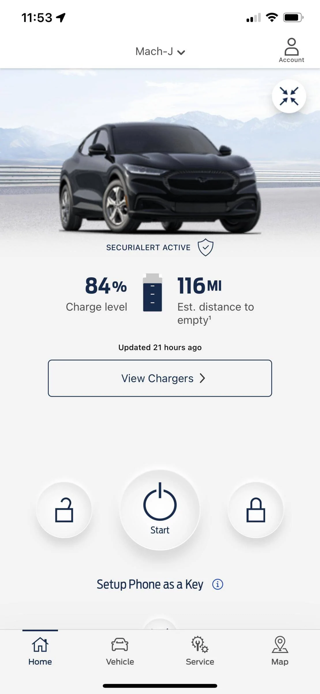 Ford Mustang Mach-E This can't be normal. 24% and 29 miles?!? B605158D-3D3D-464B-B348-586D8800C36A