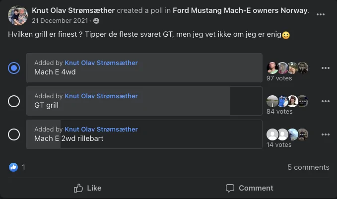 Ford Mustang Mach-E Some interesting differences between US Mach-E and Chinese Mach-E Skjermbilde 2022-02-07 kl. 13.33.19