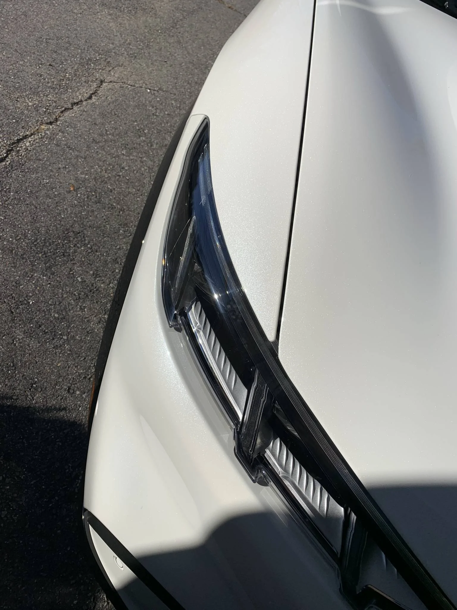 Ford Mustang Mach-E star white vs sky white 211EFCD7-7A8F-40C4-AD2F-82E9417C76A8