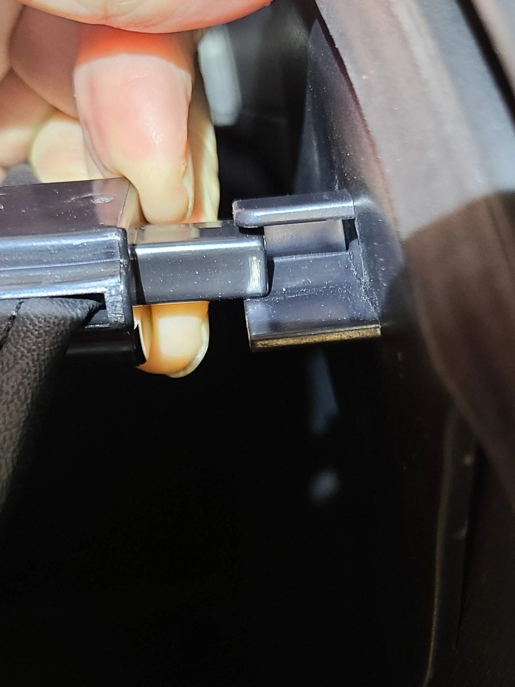 Ford Mustang Mach-E AOSK Mach E Retractable Cargo Cover push-to-side-ga