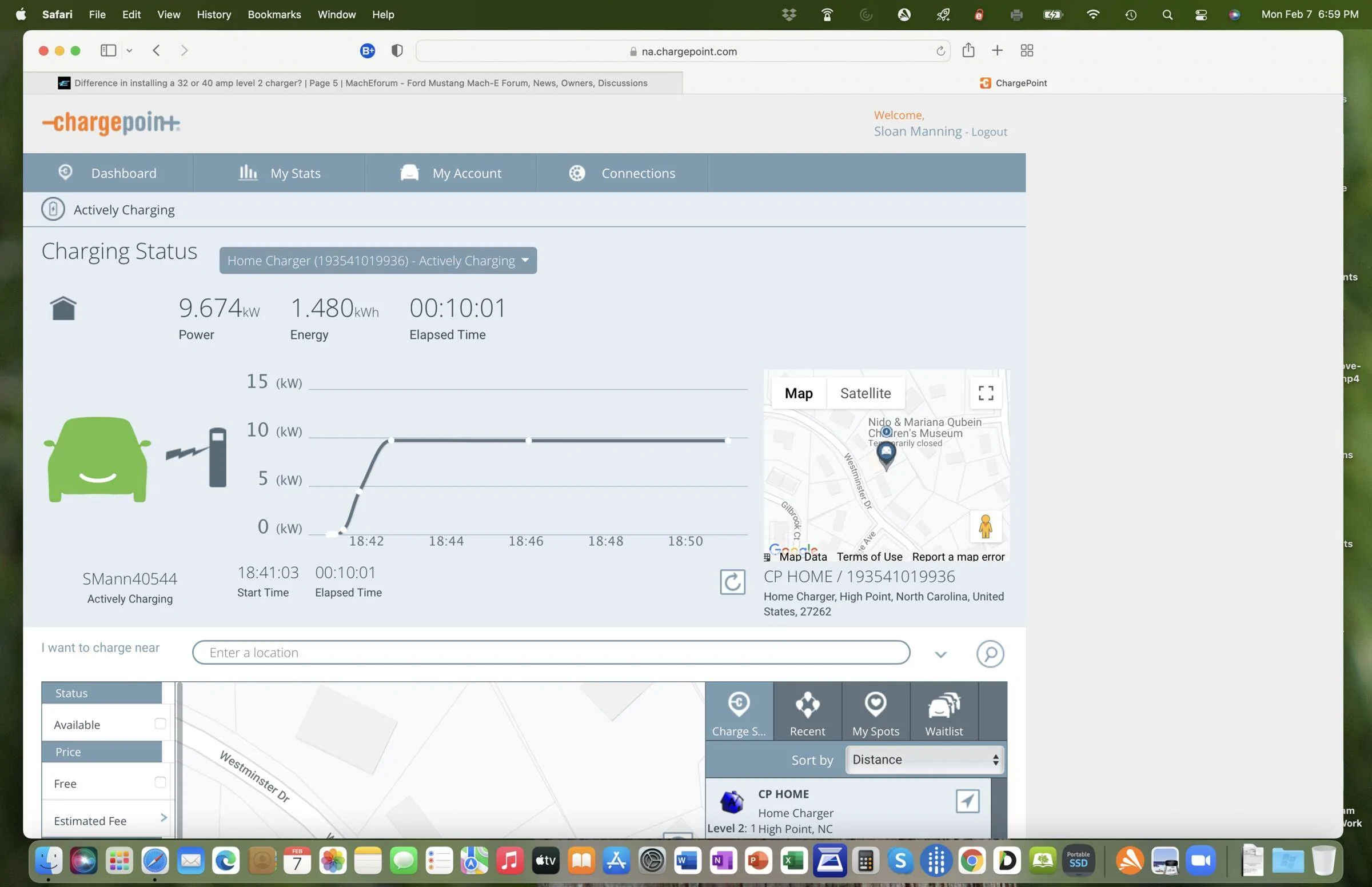 Ford Mustang Mach-E Difference in installing a 32 or 40 amp level 2 charger? Screen Shot 2022-02-07 at 6.59.27 PM