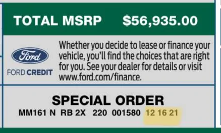 Ford Mustang Mach-E 01/03/22 Build Week Chat E887C2DE-6A43-434A-8DC6-A4FAD7FA36B4
