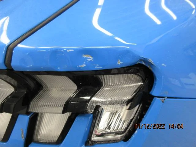 Ford Mustang Mach-E Mach E GTPE Damaged by transport company 001