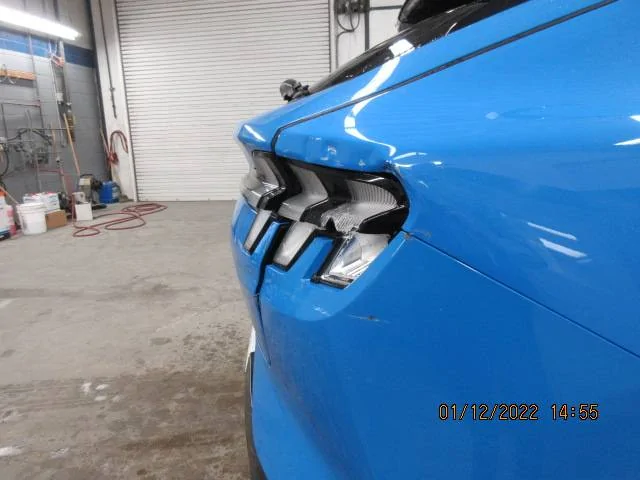 Ford Mustang Mach-E Mach E GTPE Damaged by transport company 014