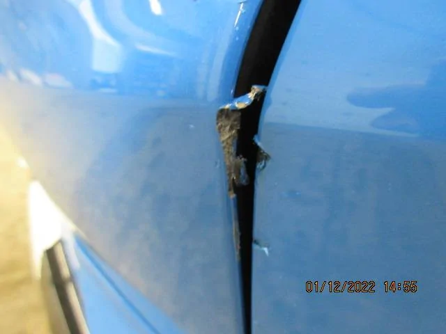 Ford Mustang Mach-E Mach E GTPE Damaged by transport company 013