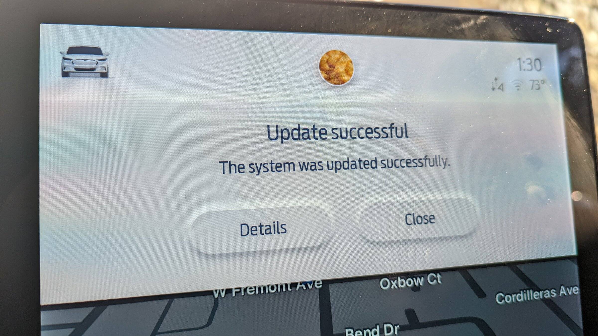 Ford Mustang Mach-E Ford Email - Software Updates. Anyone else get this? PXL_20220208_213046626.MP