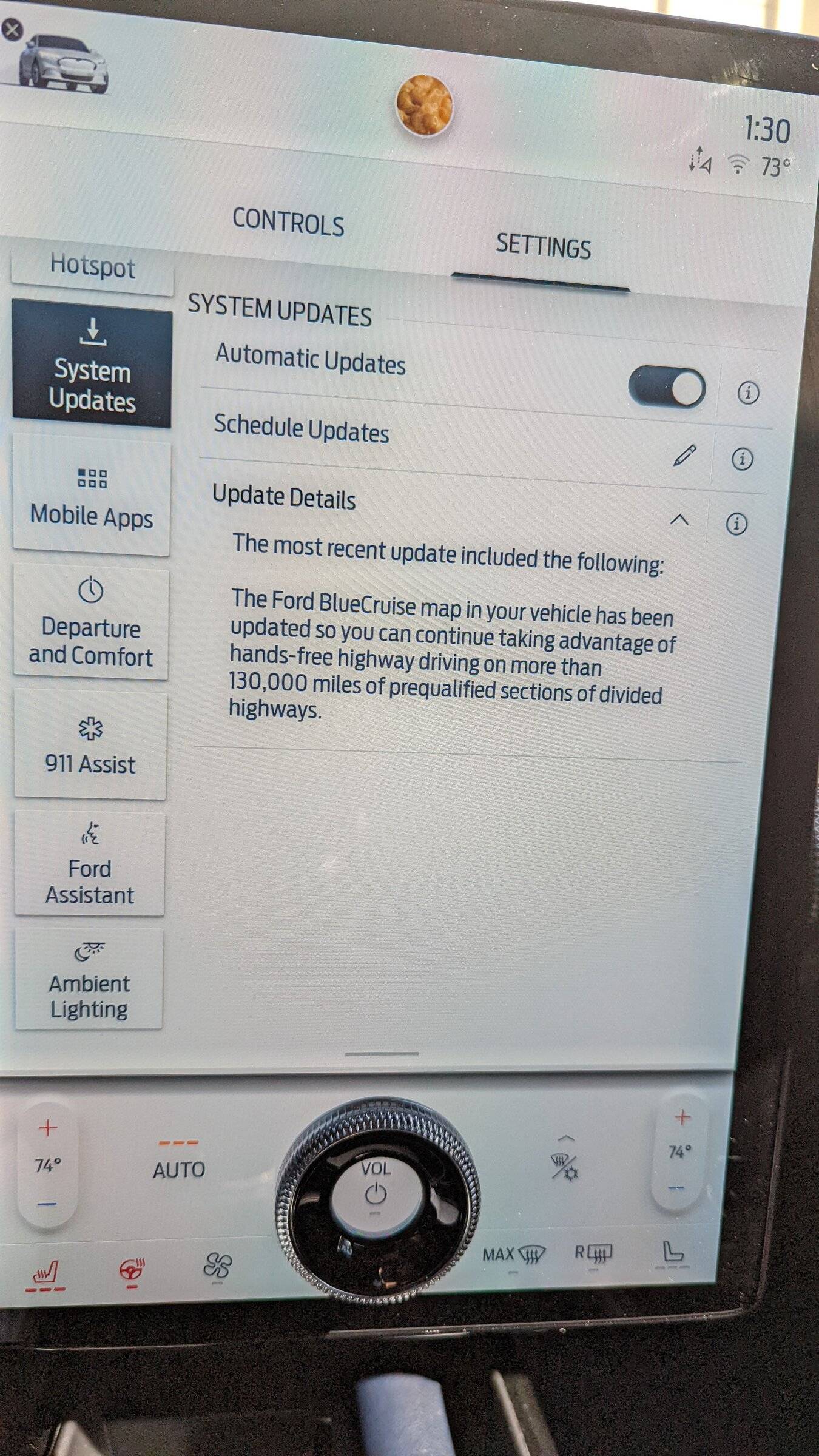 Ford Mustang Mach-E Ford Email - Software Updates. Anyone else get this? PXL_20220208_213115730