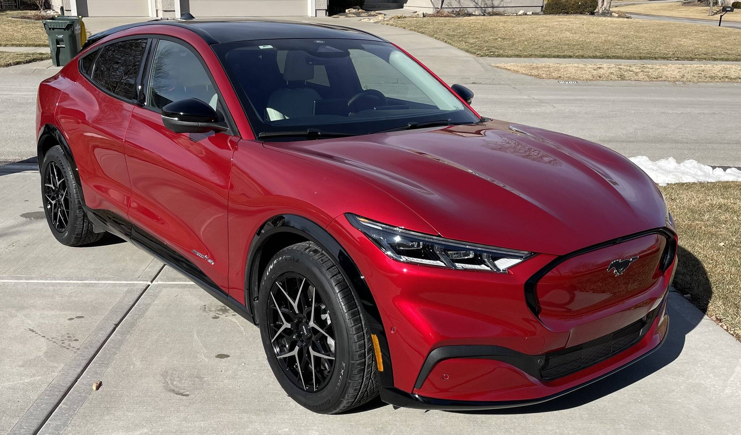 Ford Mustang Mach-E Mach-E Aftermarket wheel and tire information and pictures D1FFC552-3BEE-45D5-B8F0-60D1720B1106