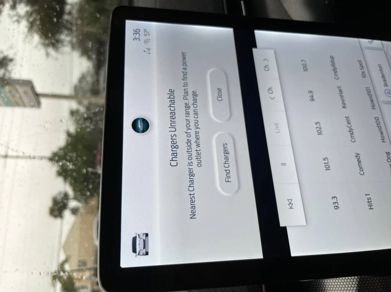 Ford Mustang Mach-E Repeated “Chargers Unreachable” alert in car A946ACEB-716C-46A9-AD58-2AABAFA164E7