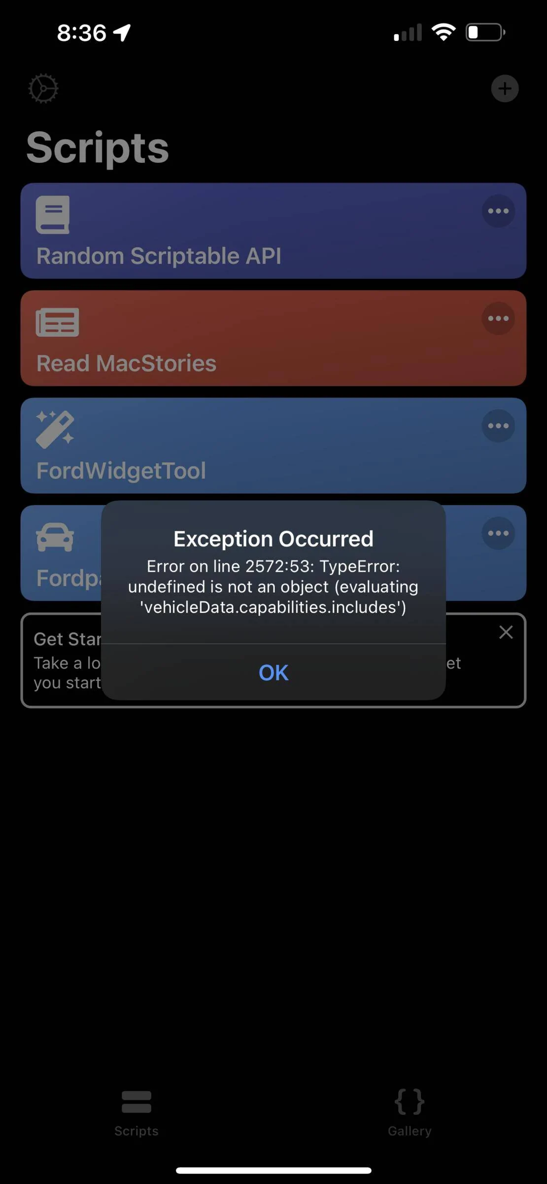 Ford Mustang Mach-E ? Scriptable FordPass Widget (iOS, iPad, MacOS) 8E03F4DF-072F-4FAE-9C0F-83E35EEC5282