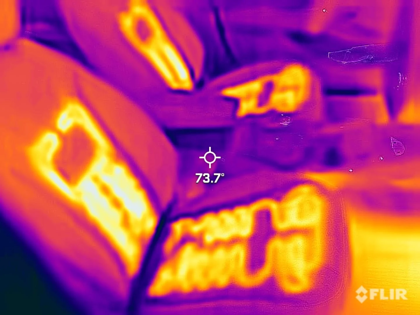 Ford Mustang Mach-E Thermal Photos of Mach-E Preconditioning C3A66153-135E-45CD-BBED-107B9539D13A