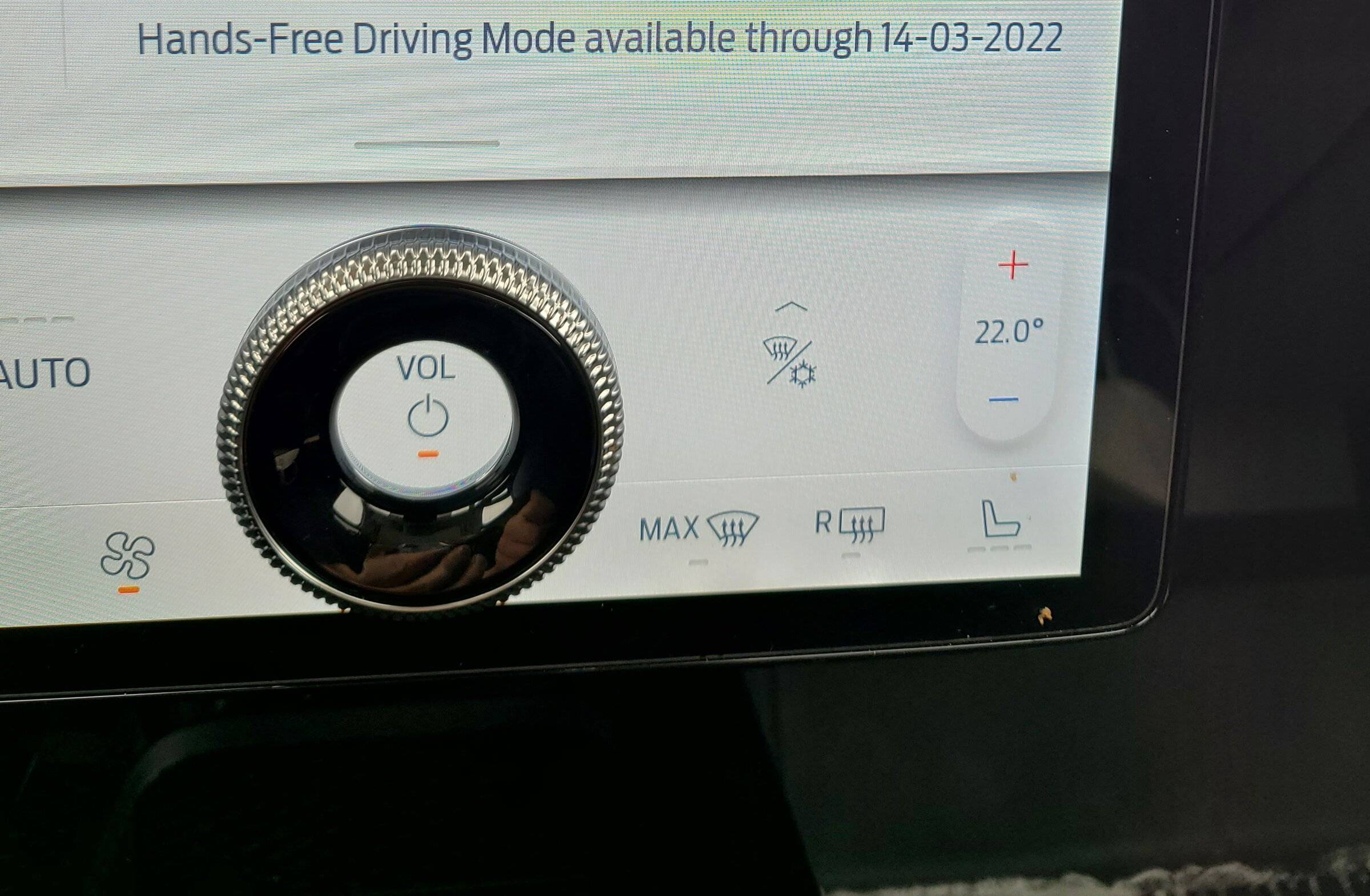 Ford Mustang Mach-E "Hands-Free Driving Mode Available Through [Date]" ?? 20220209_120324