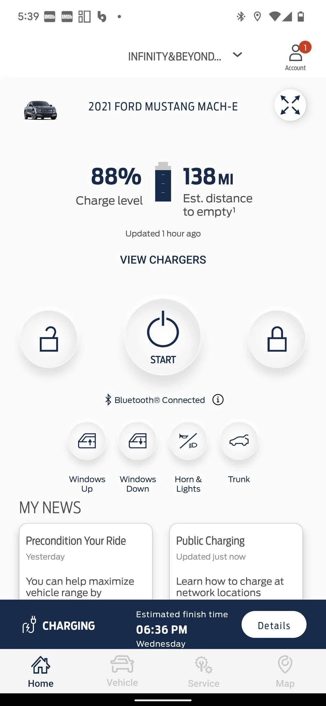Ford Mustang Mach-E New Power Up OTA 2.4.1 Now Available Screenshot_20220209-173906