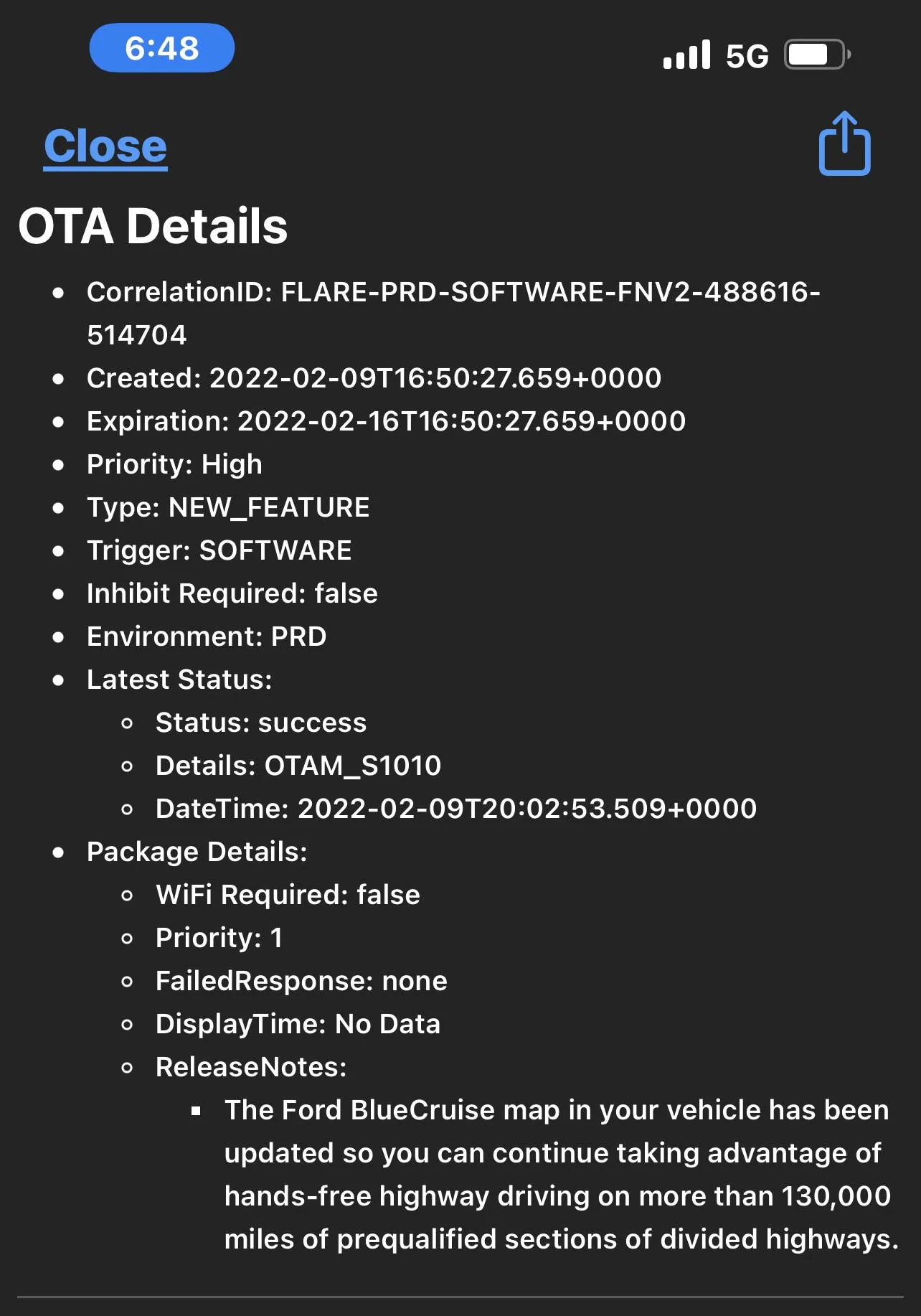 Ford Mustang Mach-E ? Scriptable FordPass Widget (iOS, iPad, MacOS) 10CE9EAA-D3D6-463F-A8BD-5C3036A2B0EC