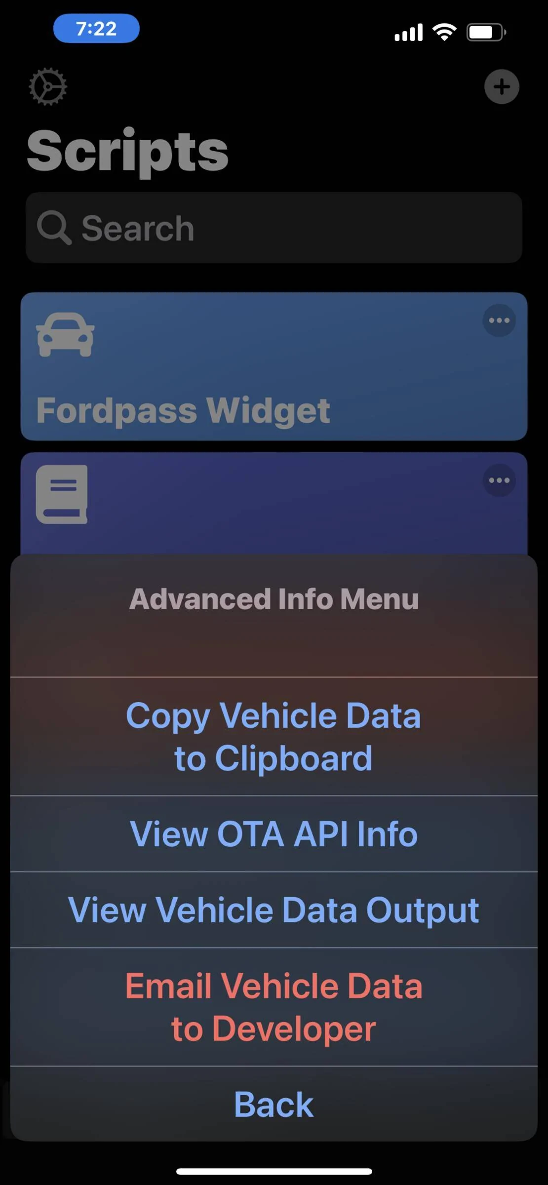 Ford Mustang Mach-E ? Scriptable FordPass Widget (iOS, iPad, MacOS) DD93E673-369C-46FE-85B4-65F2394F7778