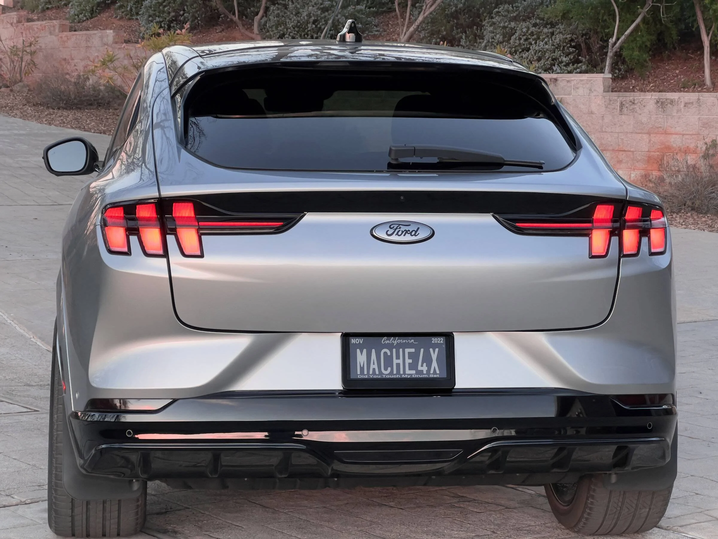 Ford Mustang Mach-E Taillight tint IMG_0363D