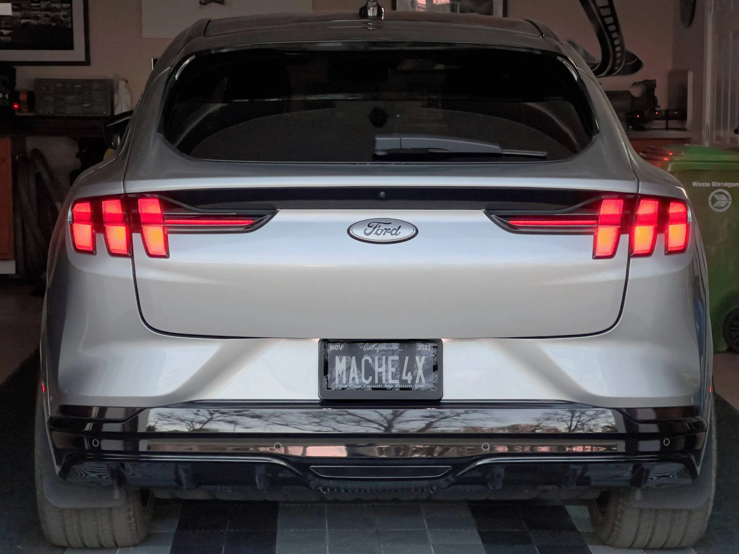 Ford Mustang Mach-E Taillight tint IMG_0372D