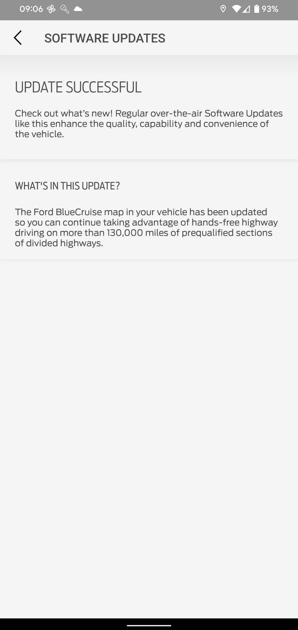 Ford Mustang Mach-E Ford Email - Software Updates. Anyone else get this? Screenshot_20220210-090644