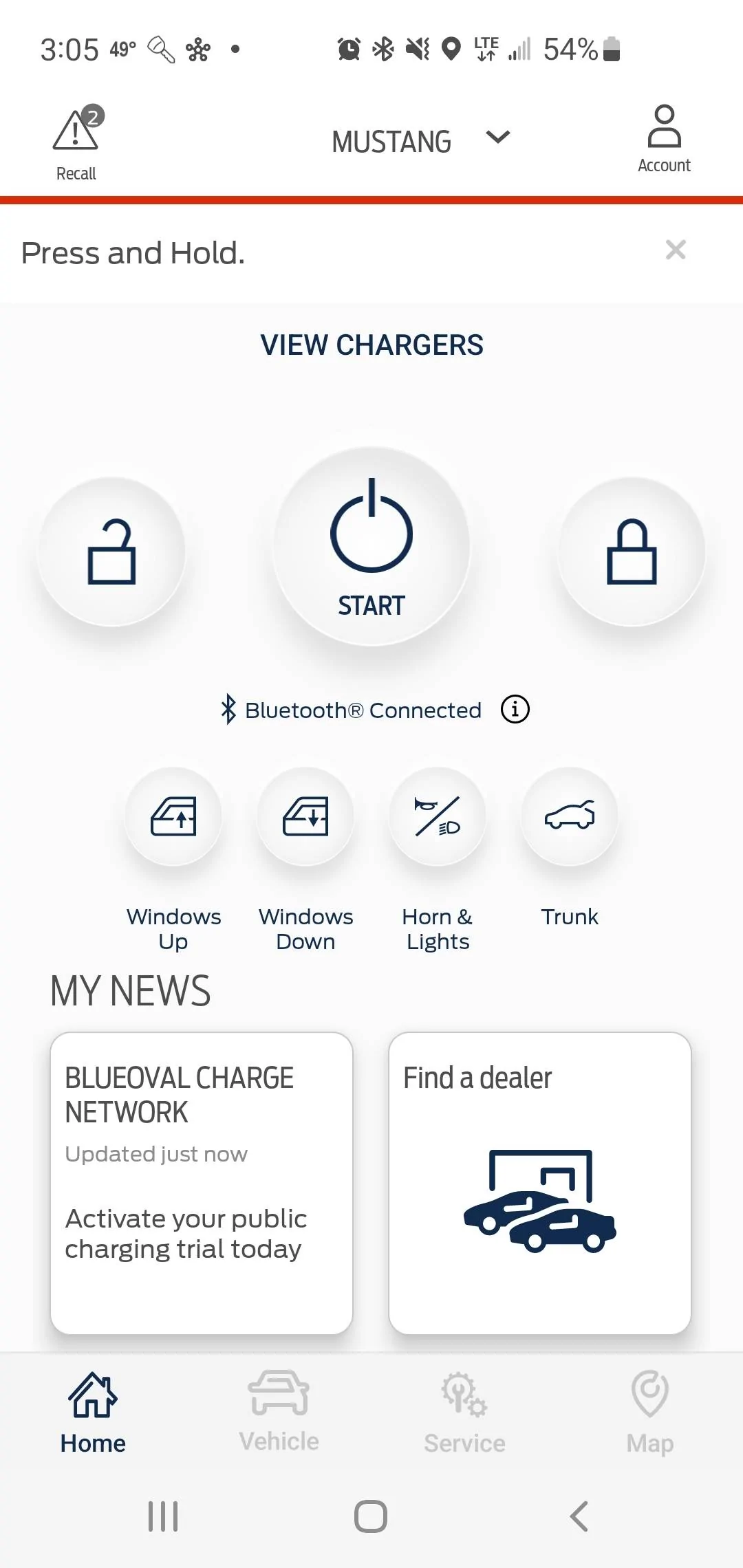 Ford Mustang Mach-E New Power Up OTA 2.4.1 Now Available Screenshot_20220210-150543_FordPass
