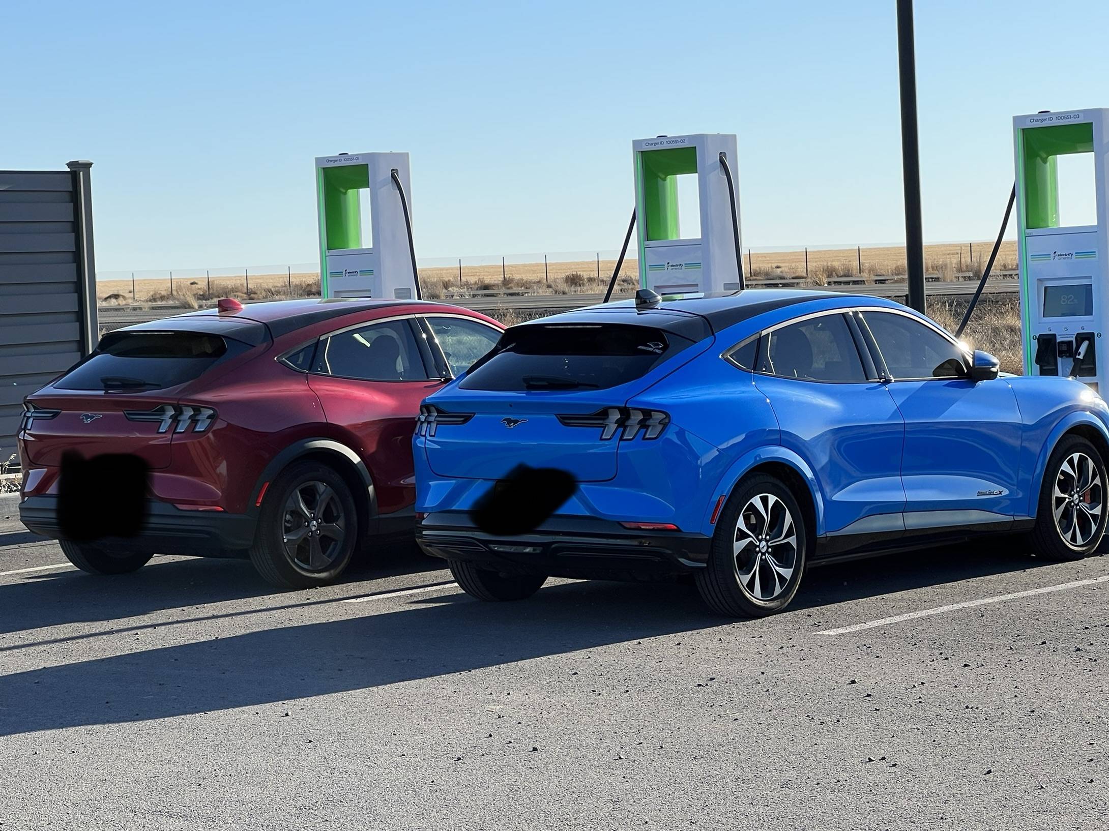 Ford Mustang Mach-E It's anniversary time! AF822710-FDA9-4108-899E-F325D9C10739