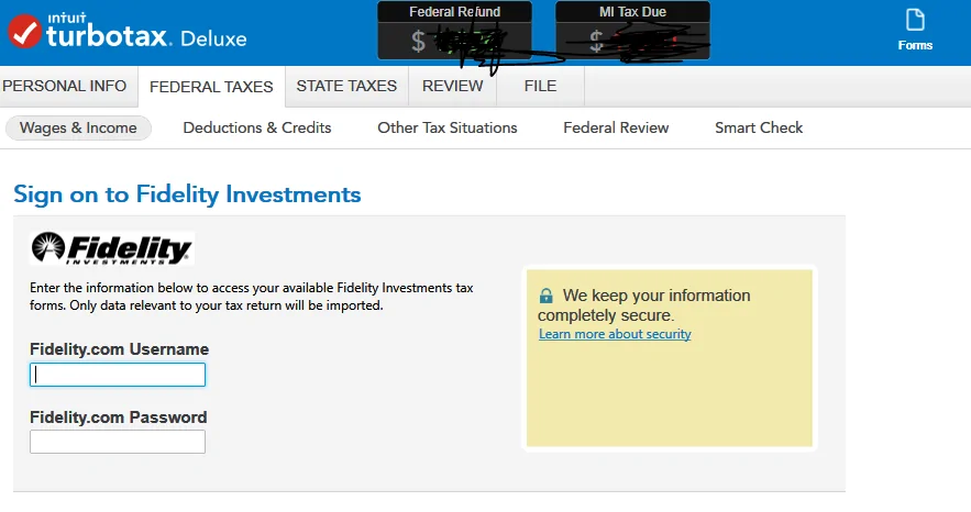Ford Mustang Mach-E H&R Block Software - missing charger credit form (8911) TurboTax