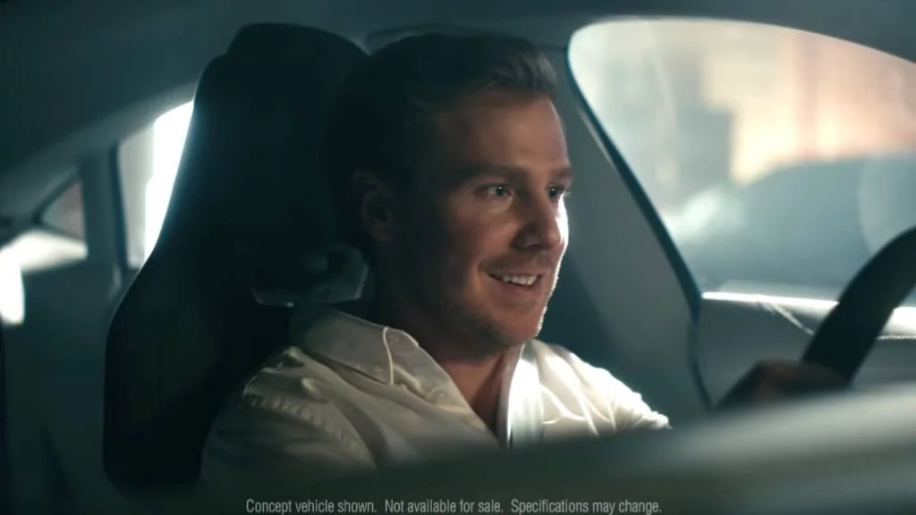 Ford Mustang Mach-E Super Bowl EV ads -ad-cashew-featuring-e-tron-gt-concept_100690262_l