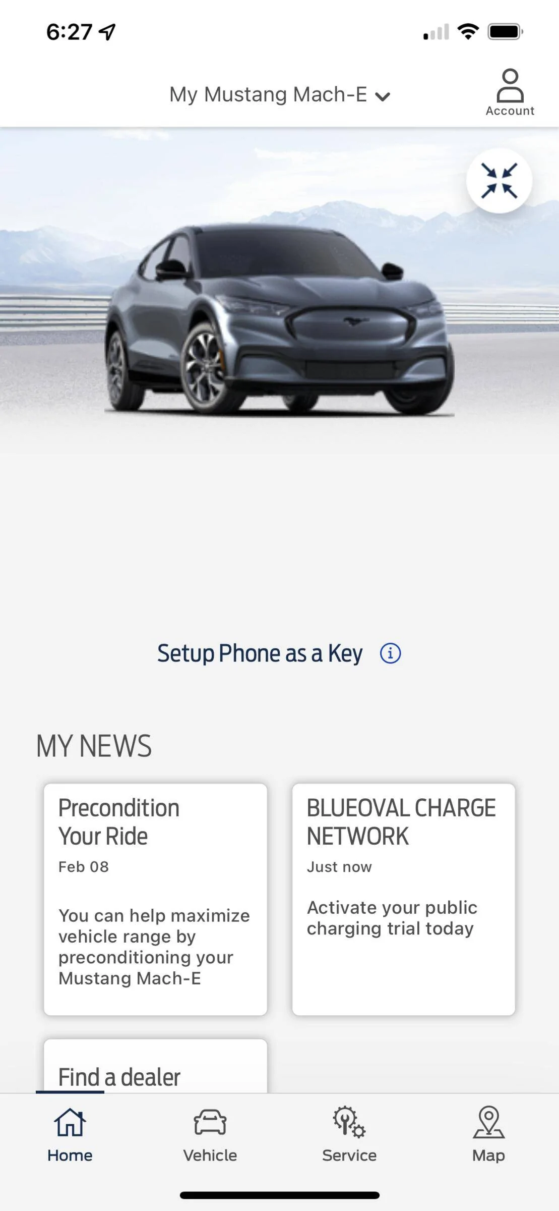 Ford Mustang Mach-E Can no longer see my charge percentage in the app 462642A2-EB23-4787-AE67-7653EAD3EE26