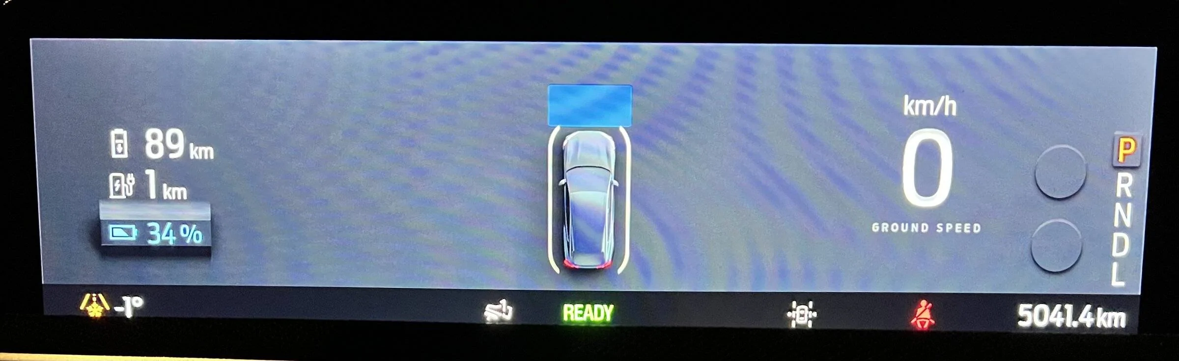 Ford Mustang Mach-E Curious charging display MacheCharg