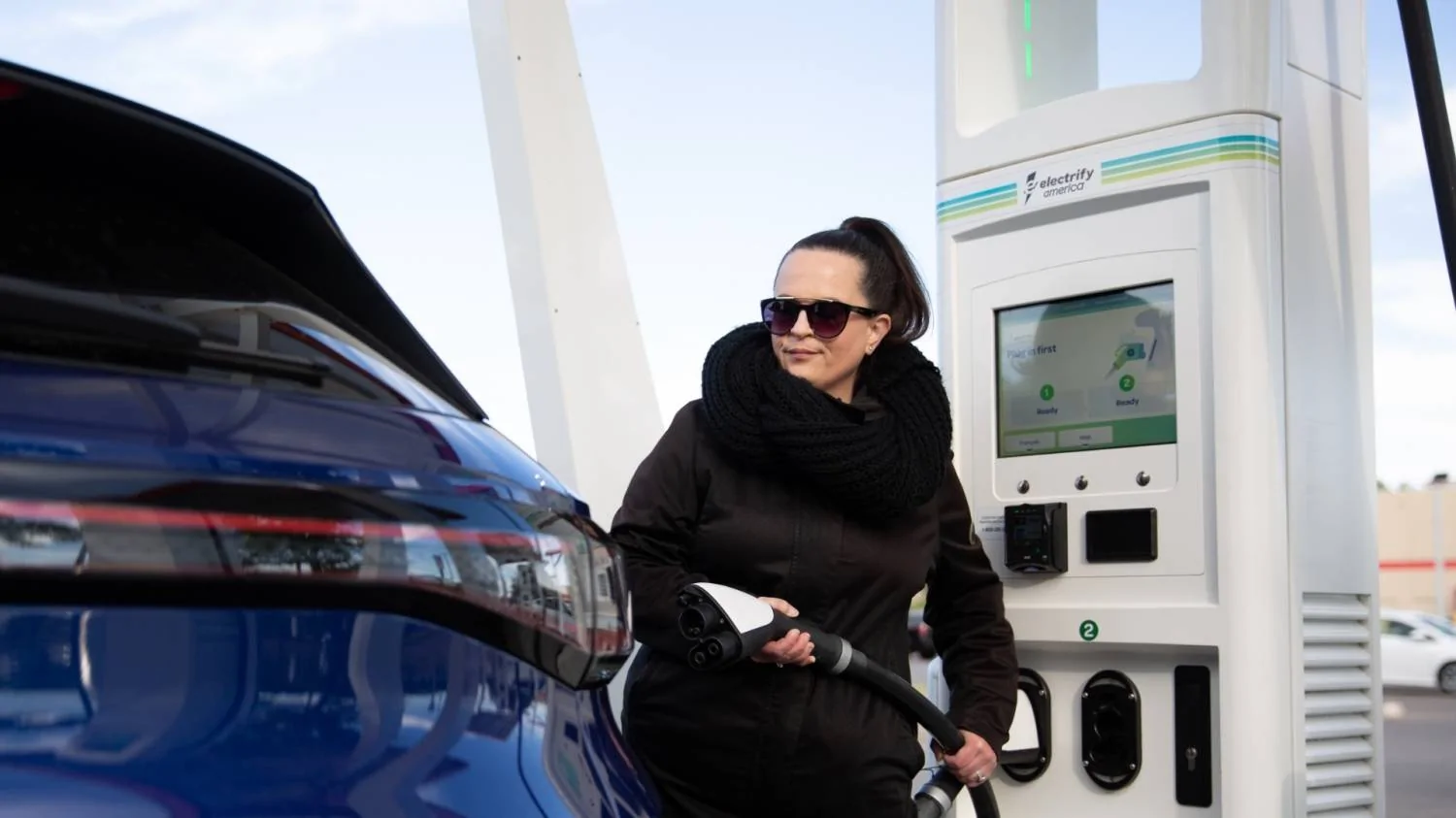 Ford Mustang Mach-E Electrify America Newsflash - Cold Weather Charging Small-813-CharginginAmericaColdWeatherCharging