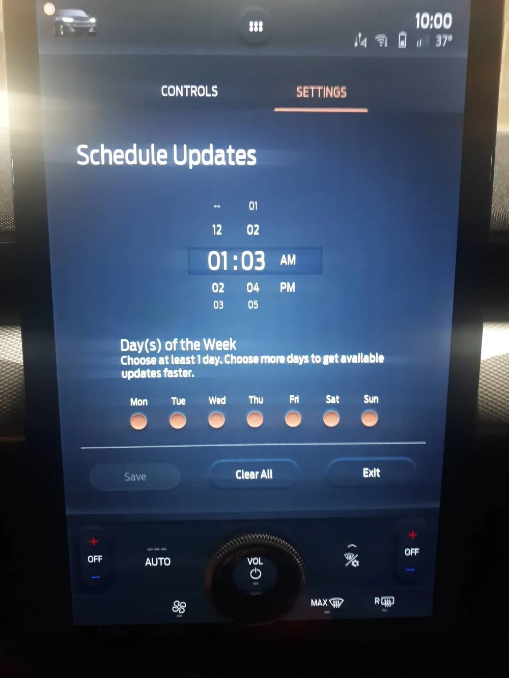 Ford Mustang Mach-E New Power Up OTA 2.4.1 Now Available 20220212_100003