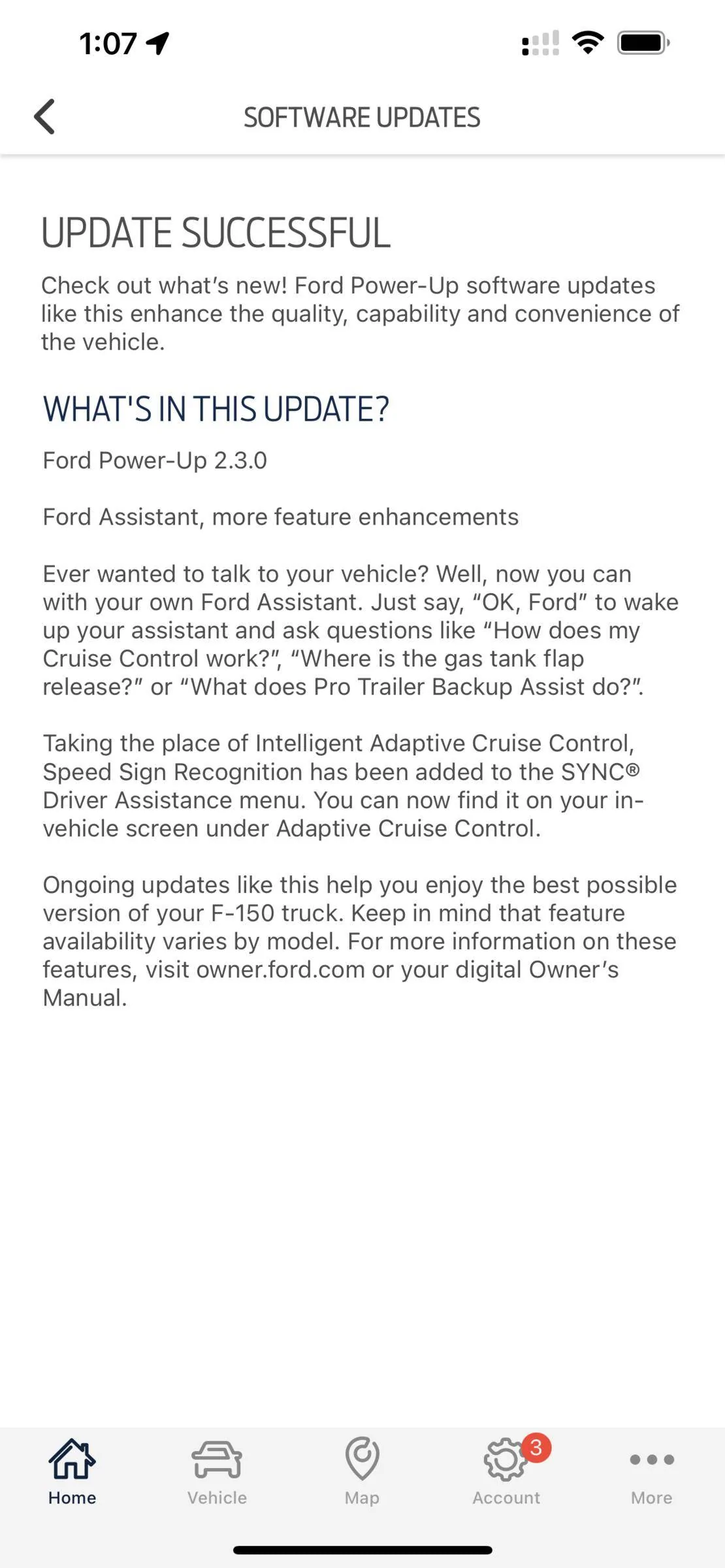 Ford Mustang Mach-E New Power Up OTA 2.4.1 Now Available 1644687656208