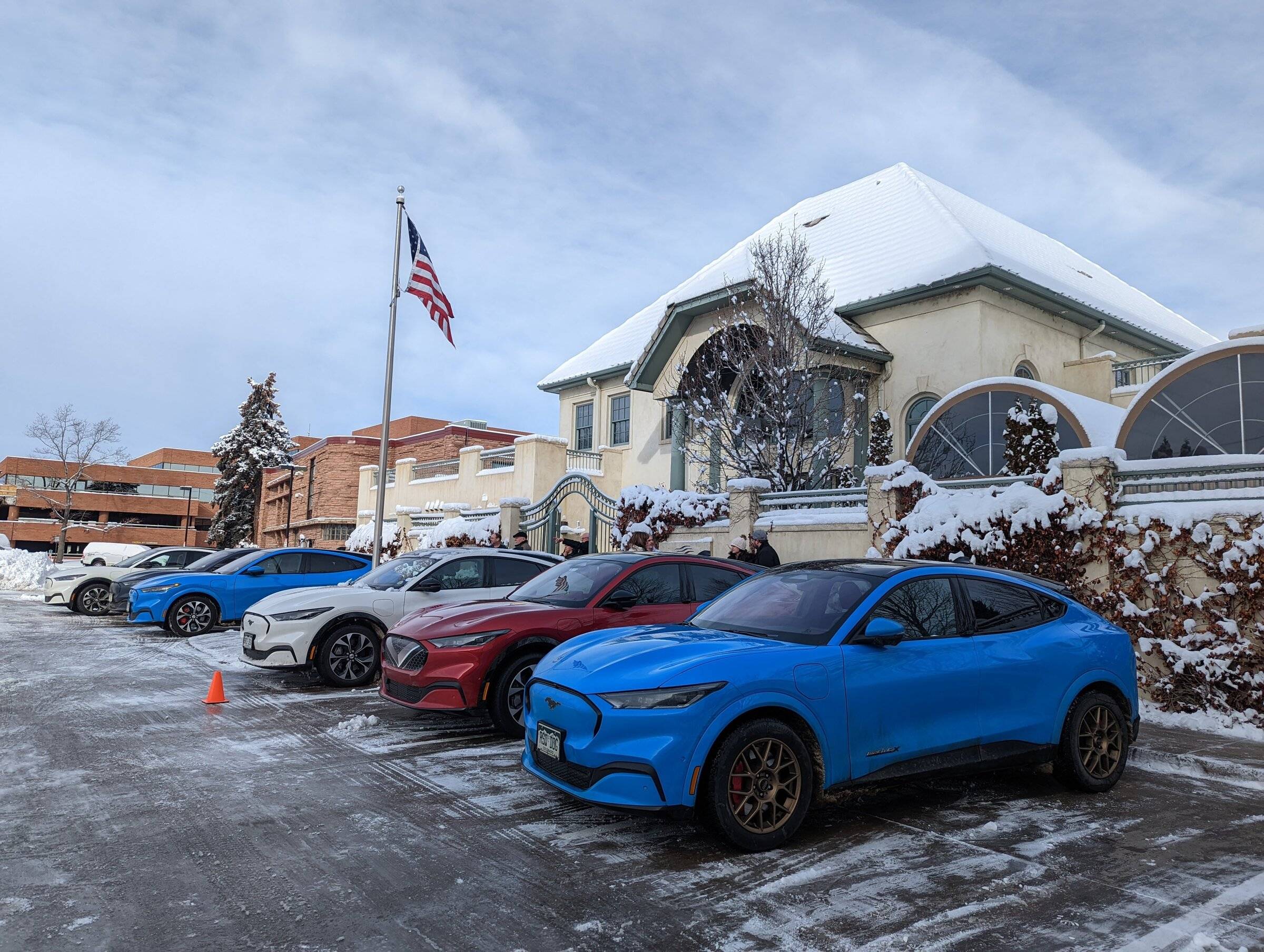 Ford Mustang Mach-E Denver Mach-E Meetup - Winter Edition PXL_20220212_163303260