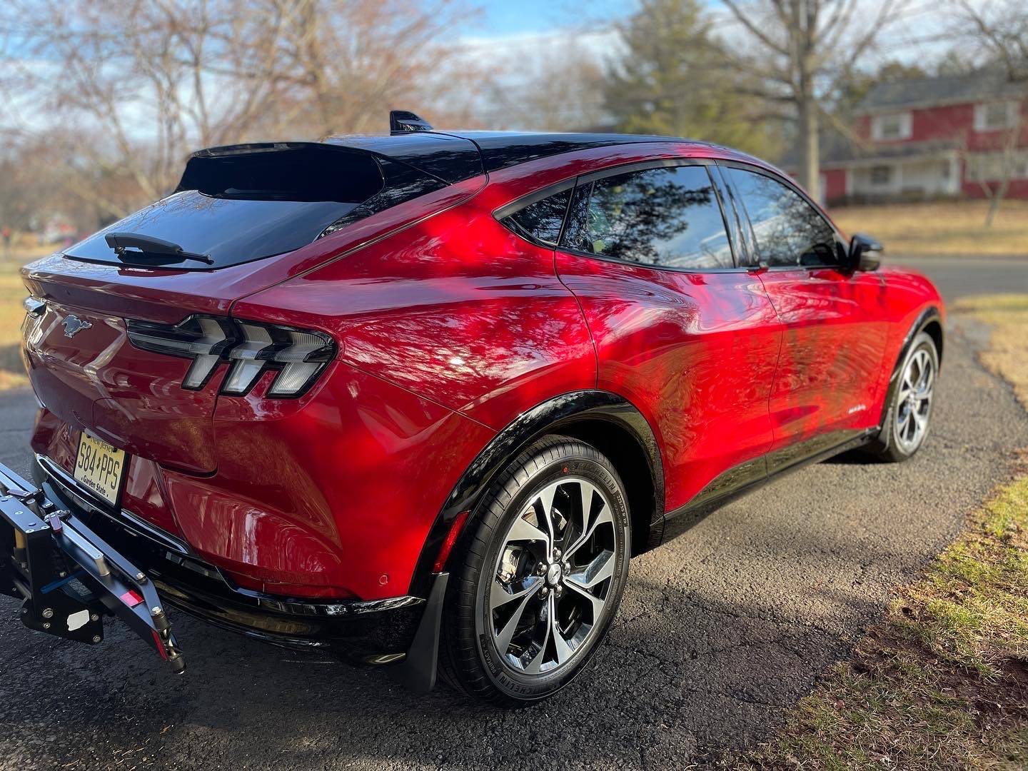 Ford Mustang Mach-E First DIY ceramic coating F606329C-1C23-4440-97C4-A0168D1CEE03
