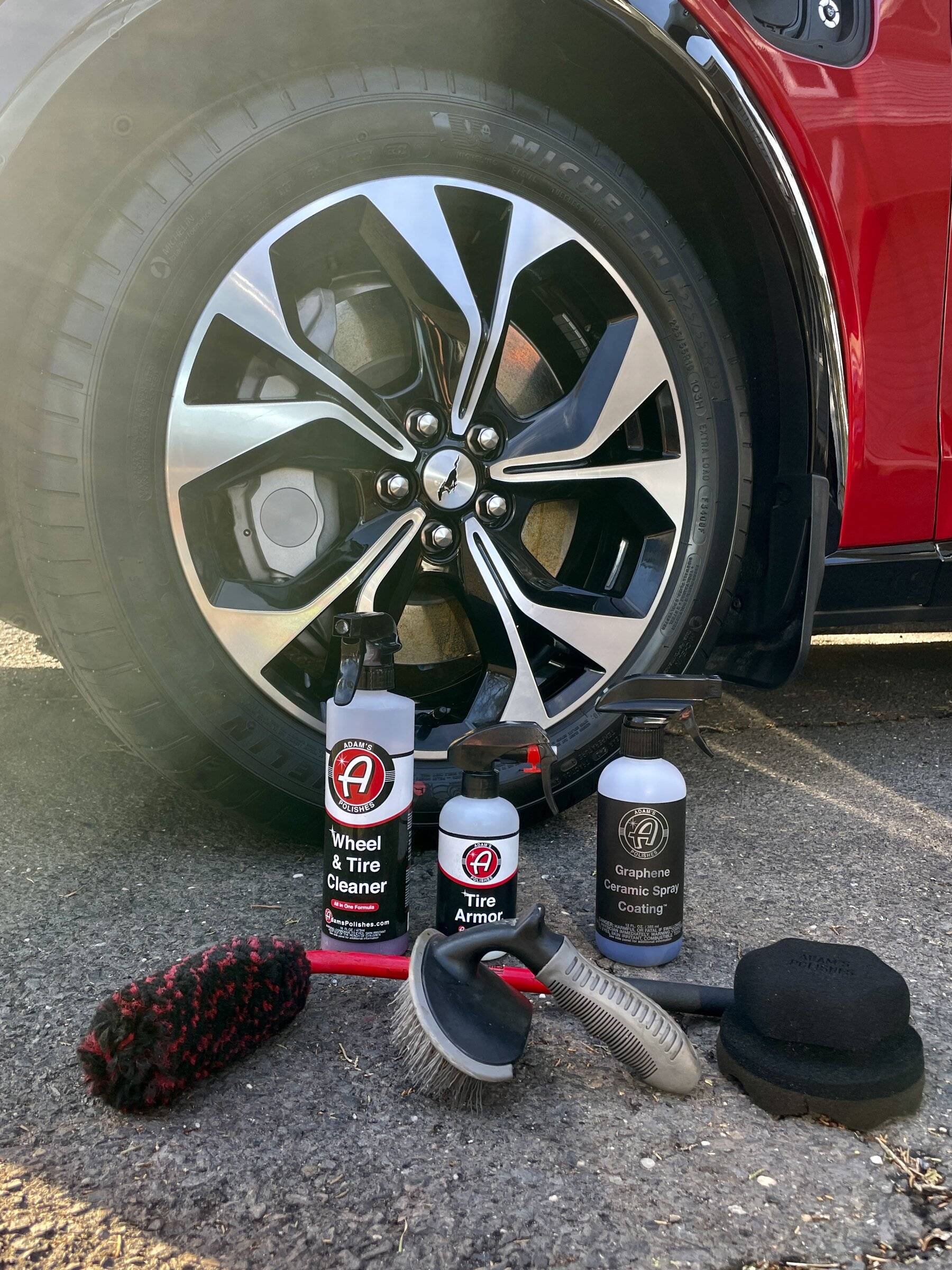 Ford Mustang Mach-E First DIY ceramic coating IMG_7706.JPG