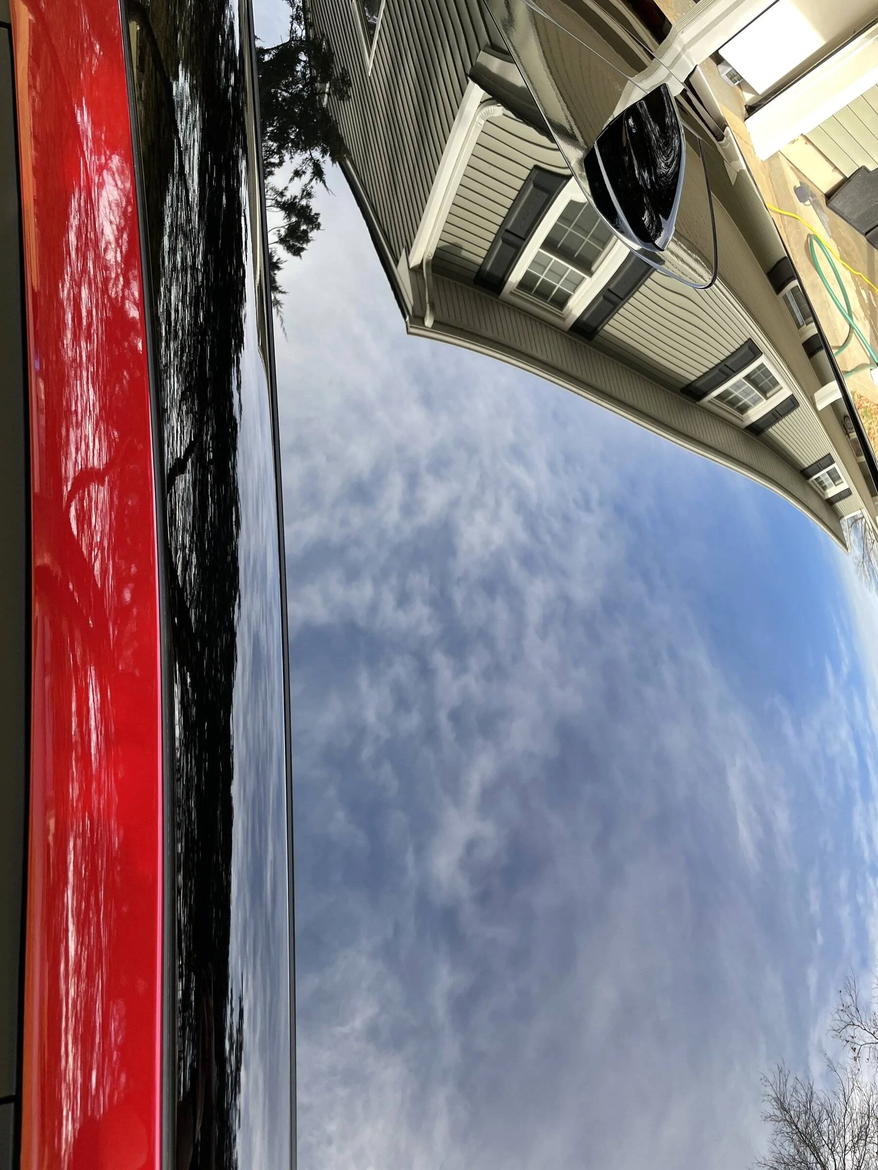 Ford Mustang Mach-E First DIY ceramic coating IMG_7698