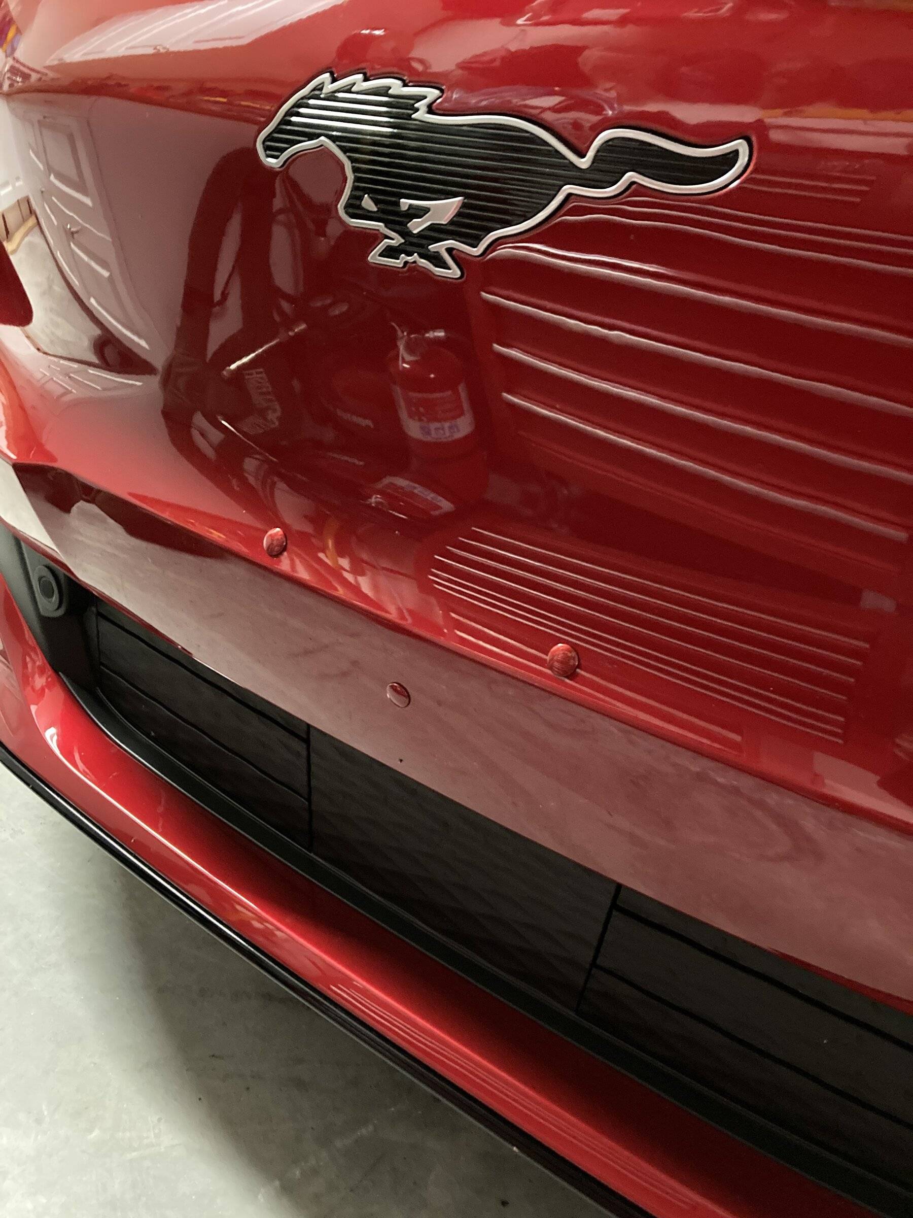 Ford Mustang Mach-E Removing the front license plate? And other debadging. 4042CACD-94BA-4C5D-B126-232CB4641D89
