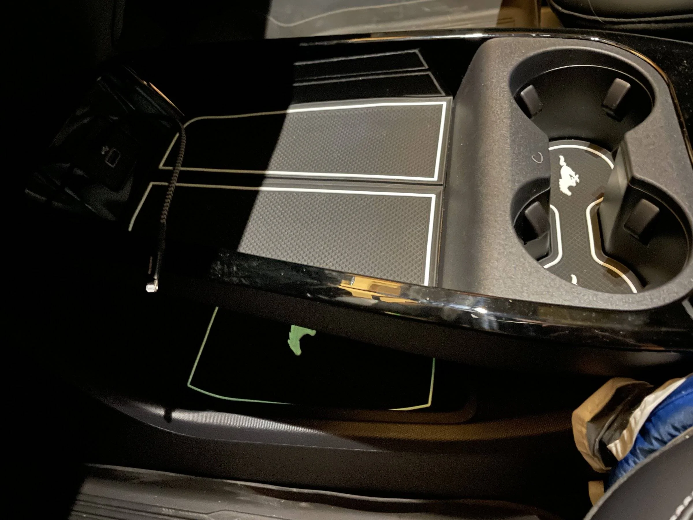 Ford Mustang Mach-E AOSK Interior Liners 9BB284E8-58AC-46E1-B17B-AA2FB52D922A