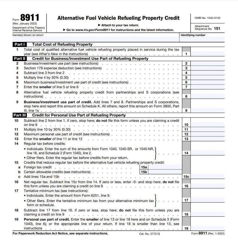 H&R Block Software - missing charger credit form (8911) | Page 5 ...