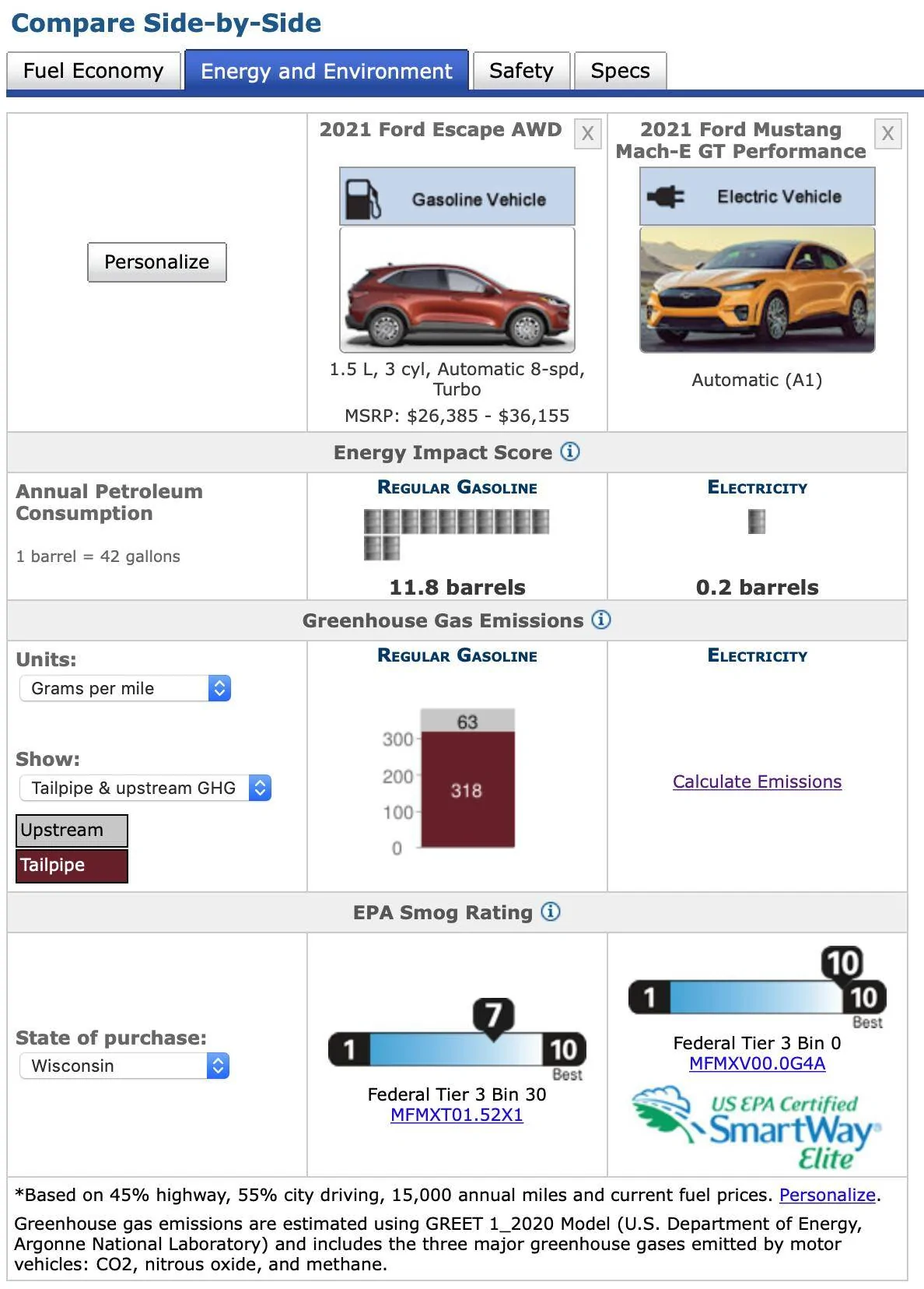 Ford Mustang Mach-E Climate Impacts - No extremism will be tolerated! Screen Shot 2022-02-13 at 1.09.24 PM