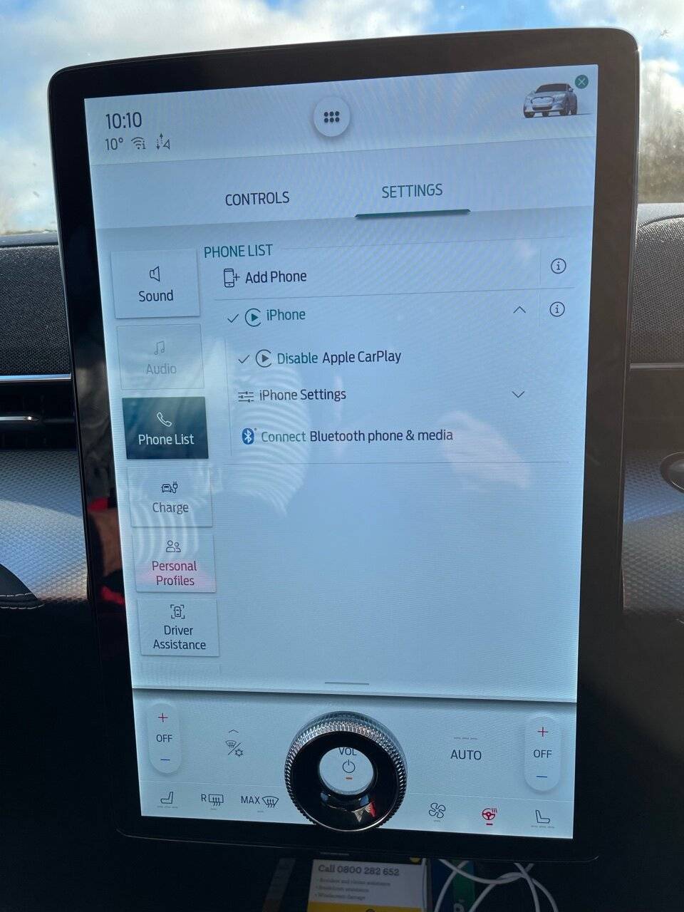 Ford Mustang Mach-E CarPlay image 3
