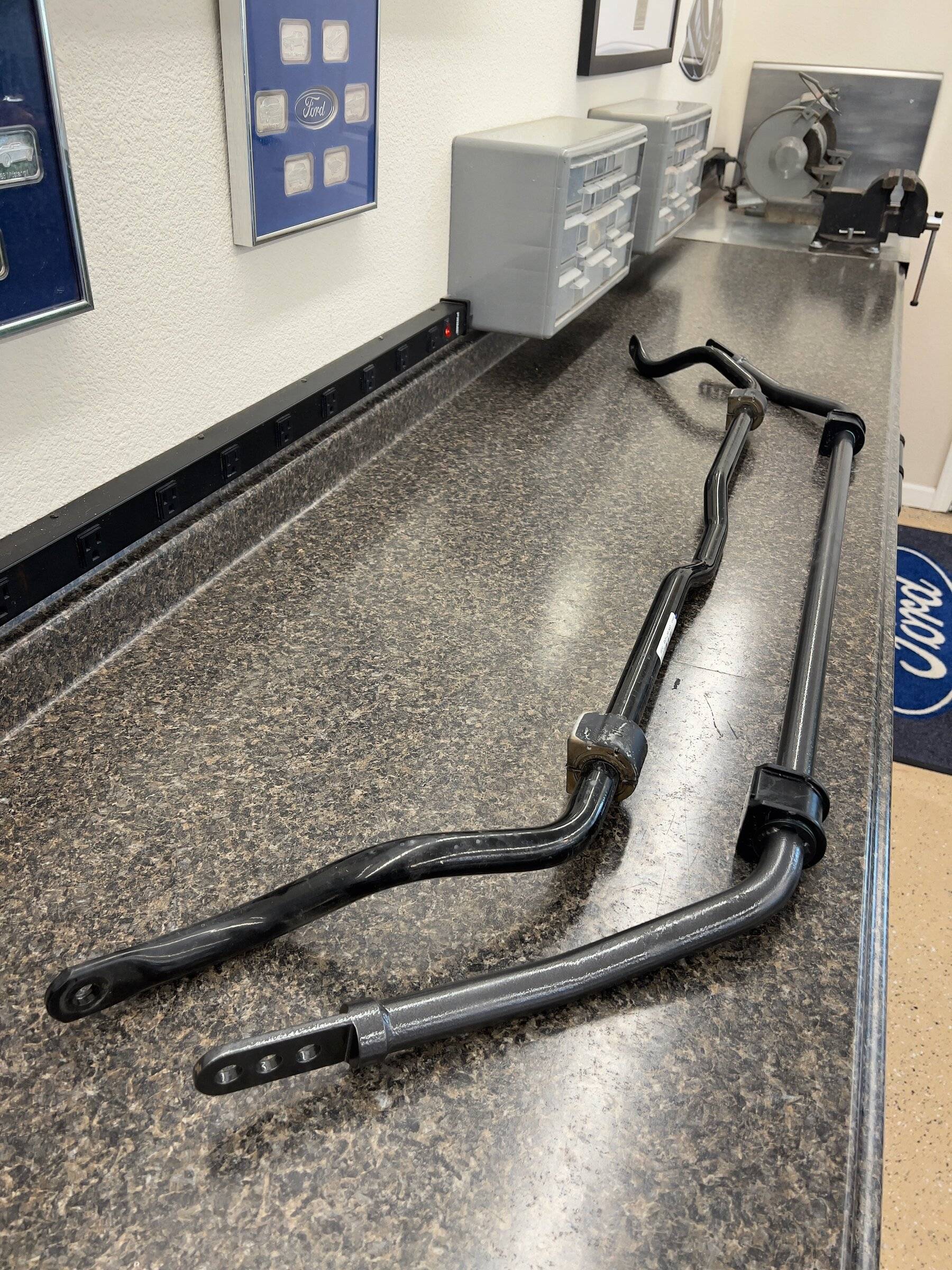 Ford Mustang Mach-E Steeda Mach-E Adjustable Rear Sway Bar IMG_0401