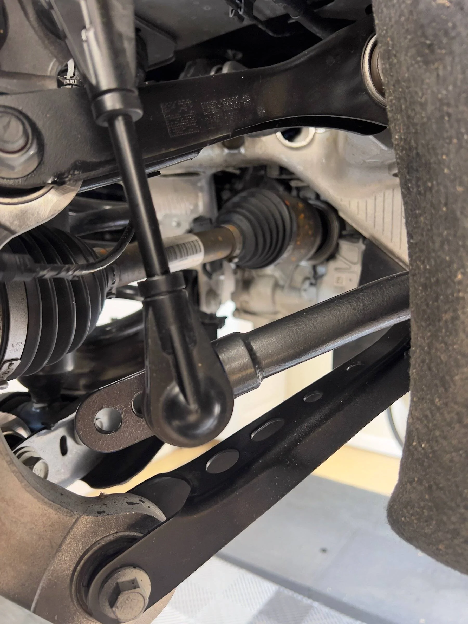 Ford Mustang Mach-E Steeda Mach-E Adjustable Rear Sway Bar IMG_0402