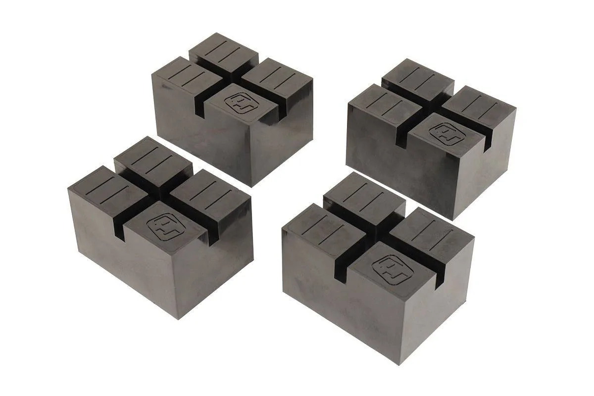 Ford Mustang Mach-E HowTo - modify Tesla Jack Lift Pads to protect MME battery rails quickjack-pinch-weld-blocks-set-5300013