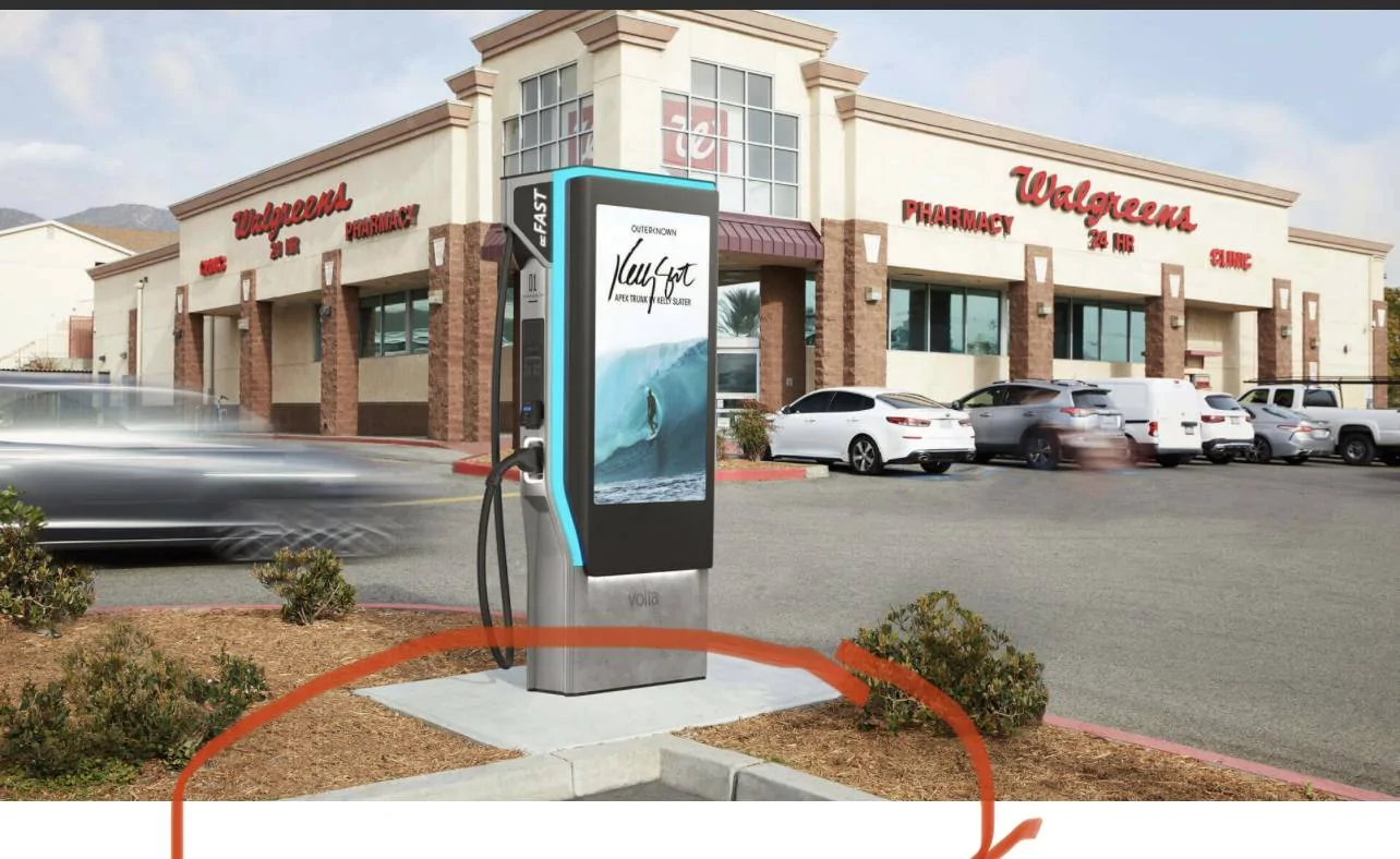 Ford Mustang Mach-E Volta and Walgreens announcing DCFC at 500 locations 78B6E8DF-8A1D-4A51-A078-5B91E44F468F