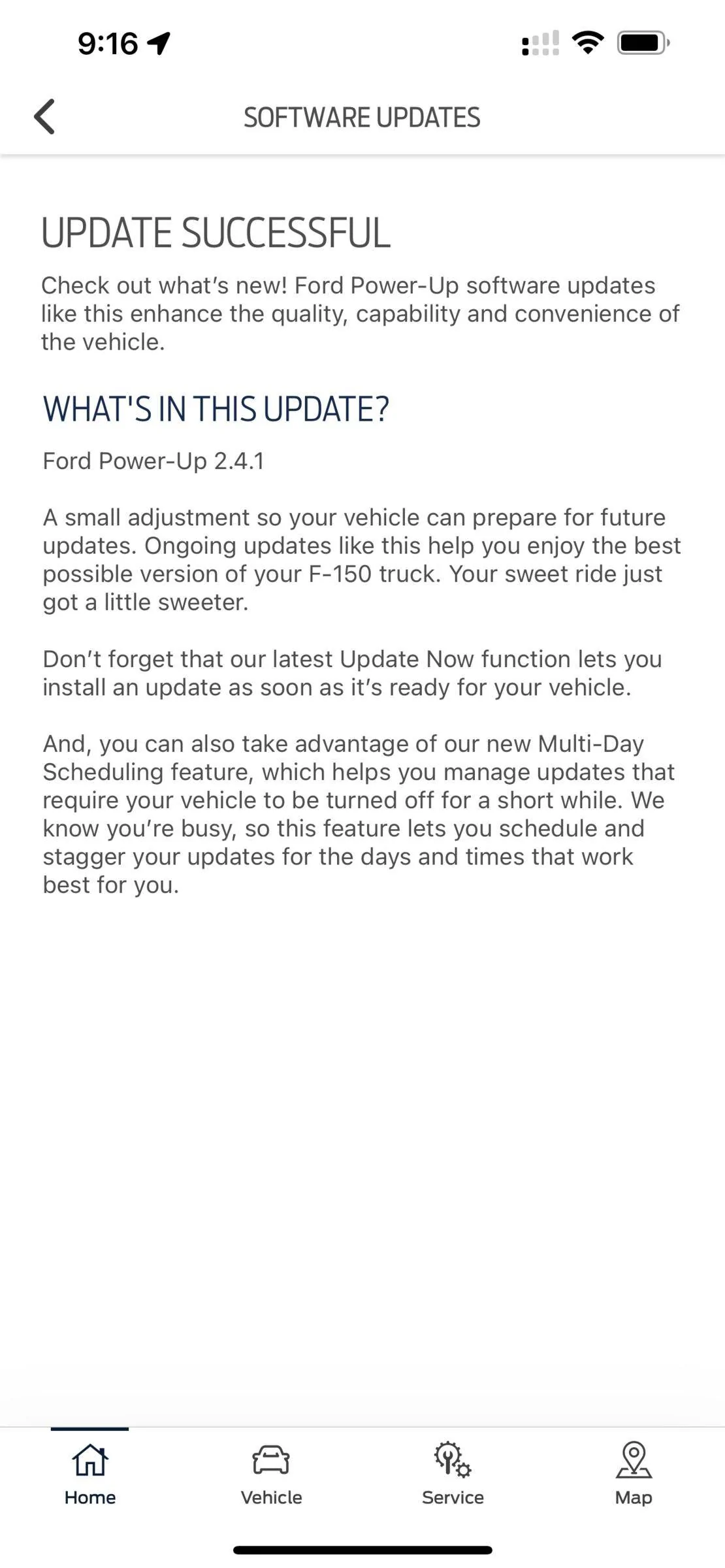 Ford Mustang Mach-E New Power Up OTA 2.4.1 Now Available IMG_1121