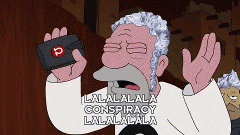 Ford Mustang Mach-E Technology….or coincidence? futurama-conspiracy
