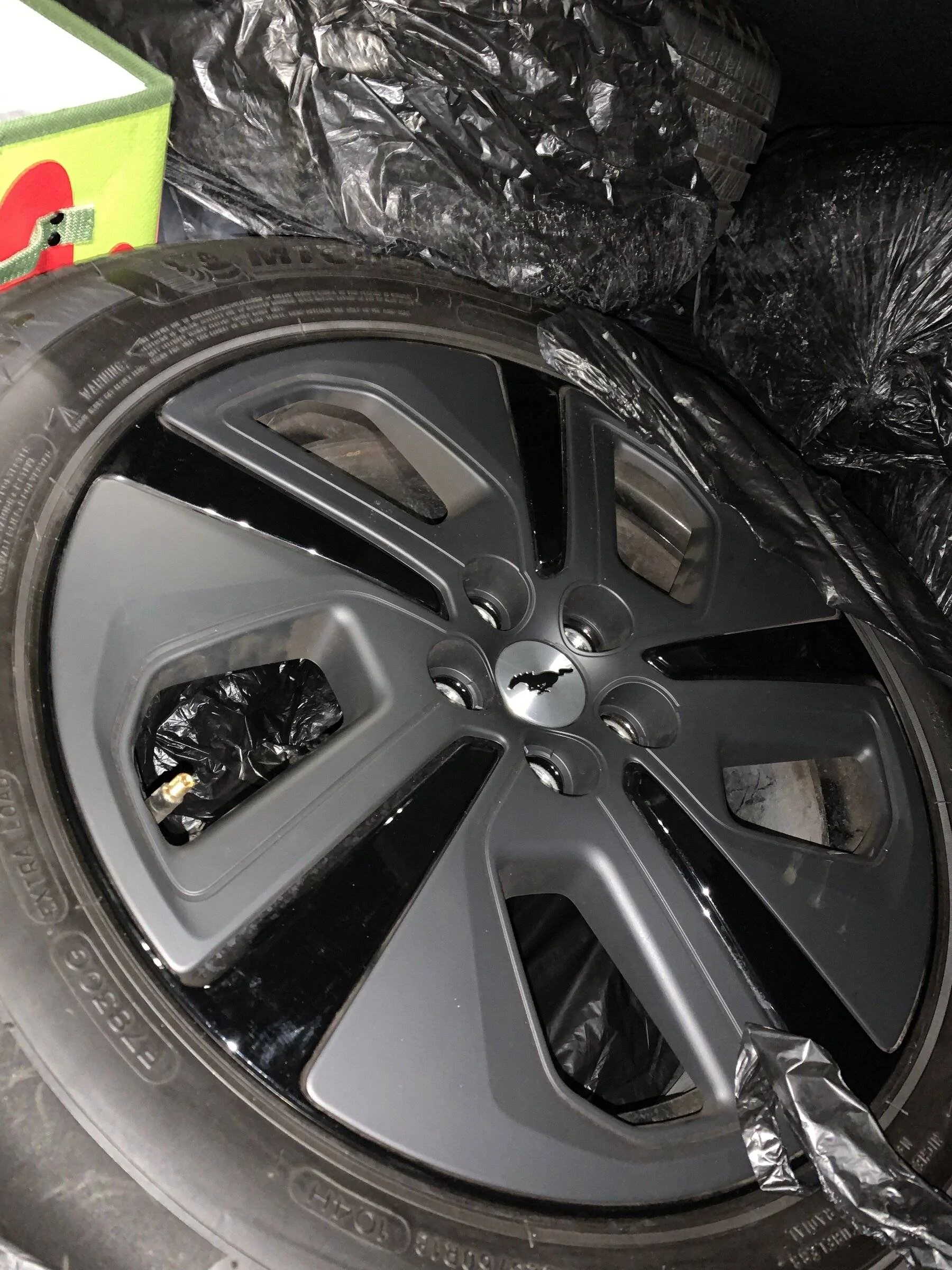 Ford Mustang Mach-E 2022 Premium ER AWD Rims downgrade 19554DC2-D60D-4A87-9A71-AFB1072FE25B