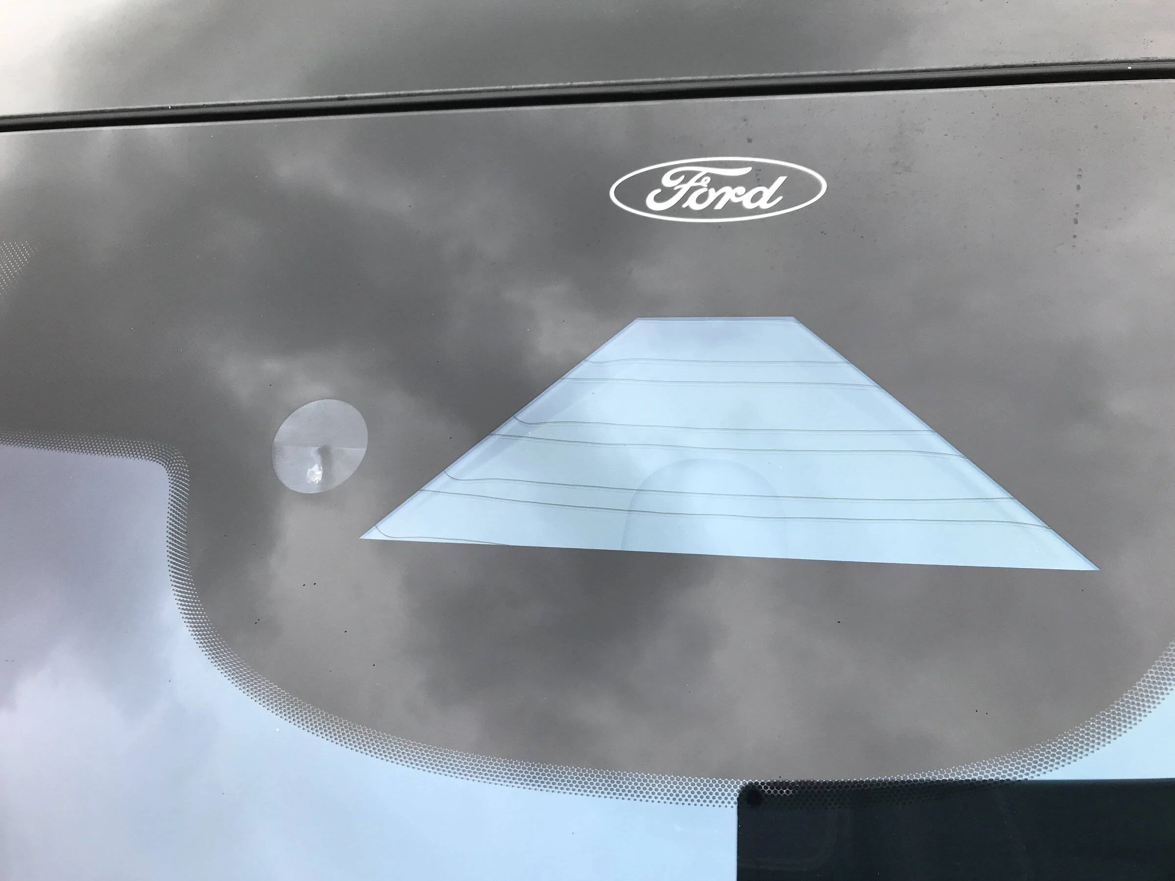 Ford Mustang Mach-E Updated windshield after recall E2CE6649-D340-4EDA-A142-900E647996BB